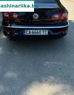 VW Passat CC 2.0 TDI, 2009 снимка 4