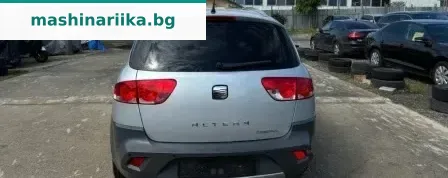 Seat Altea Freetrakt 4, 2.0 TDI, 2012 снимка 8