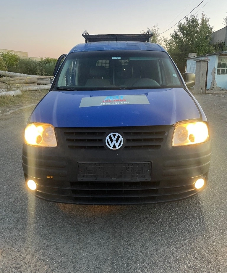 VW Caddy 1.4i