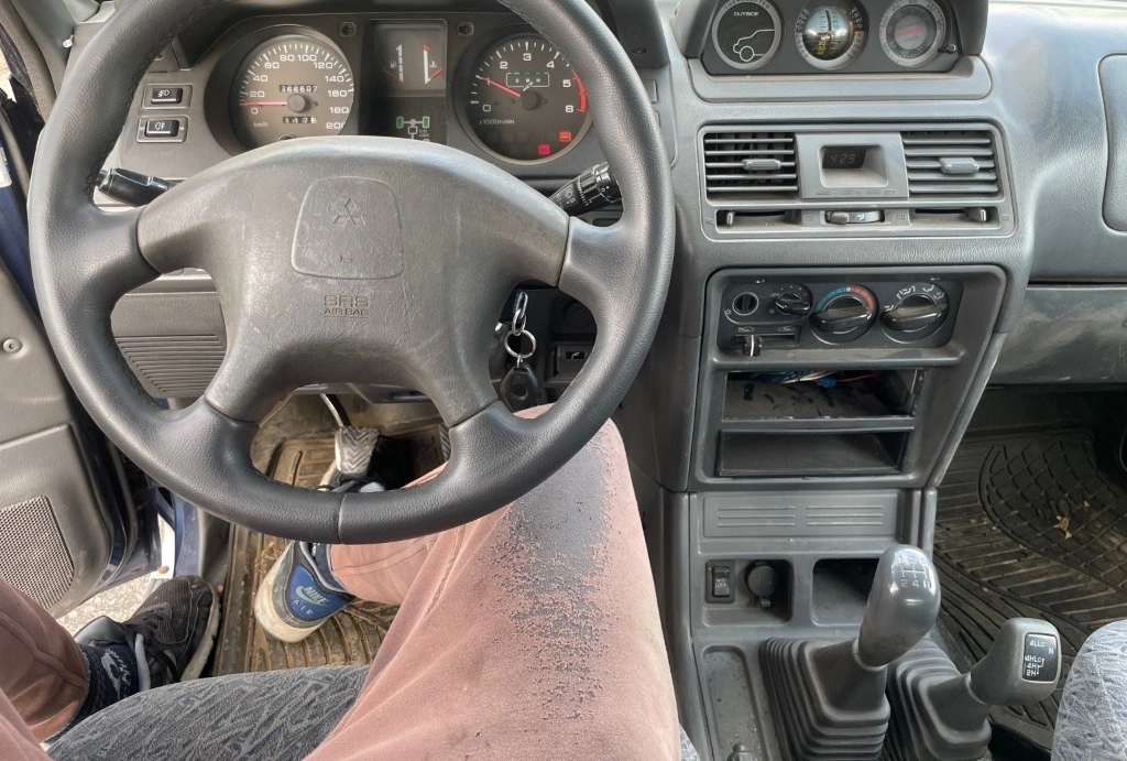 Mitsubishi Pajero 2.8d снимка 8