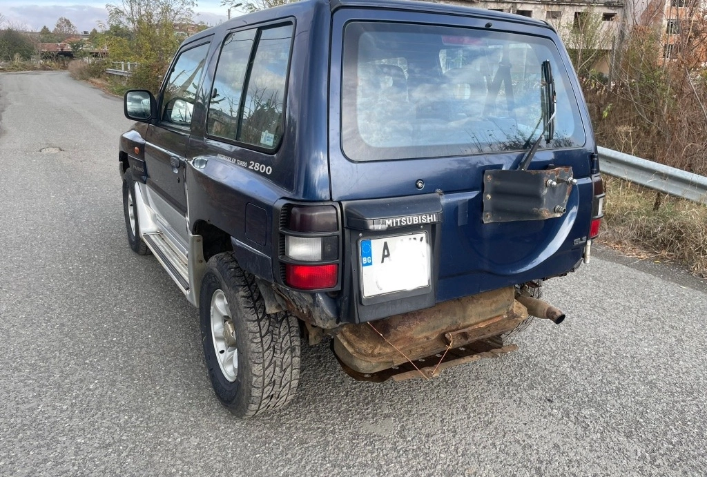 Mitsubishi Pajero 2.8d снимка 3