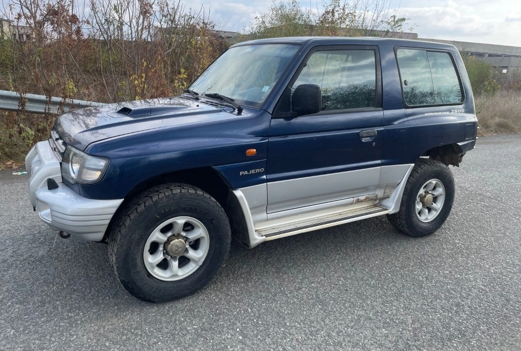 Mitsubishi Pajero 2.8d снимка 2