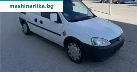 Opel Combo 1.3 cdti снимка 2