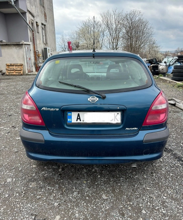 Nissan Almera 2.2 ddti снимка 4