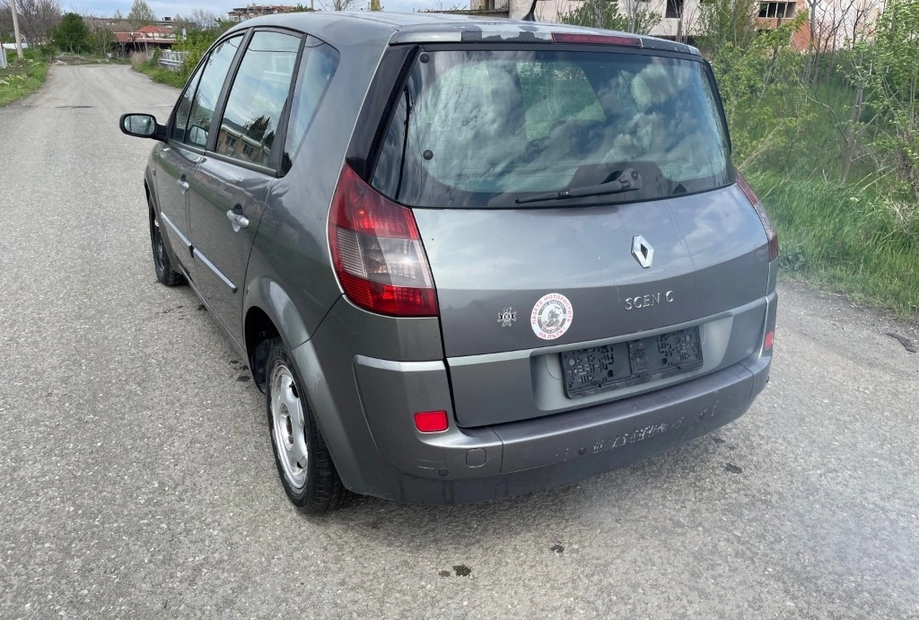 Renault Scenic 1.9 dCi снимка 4