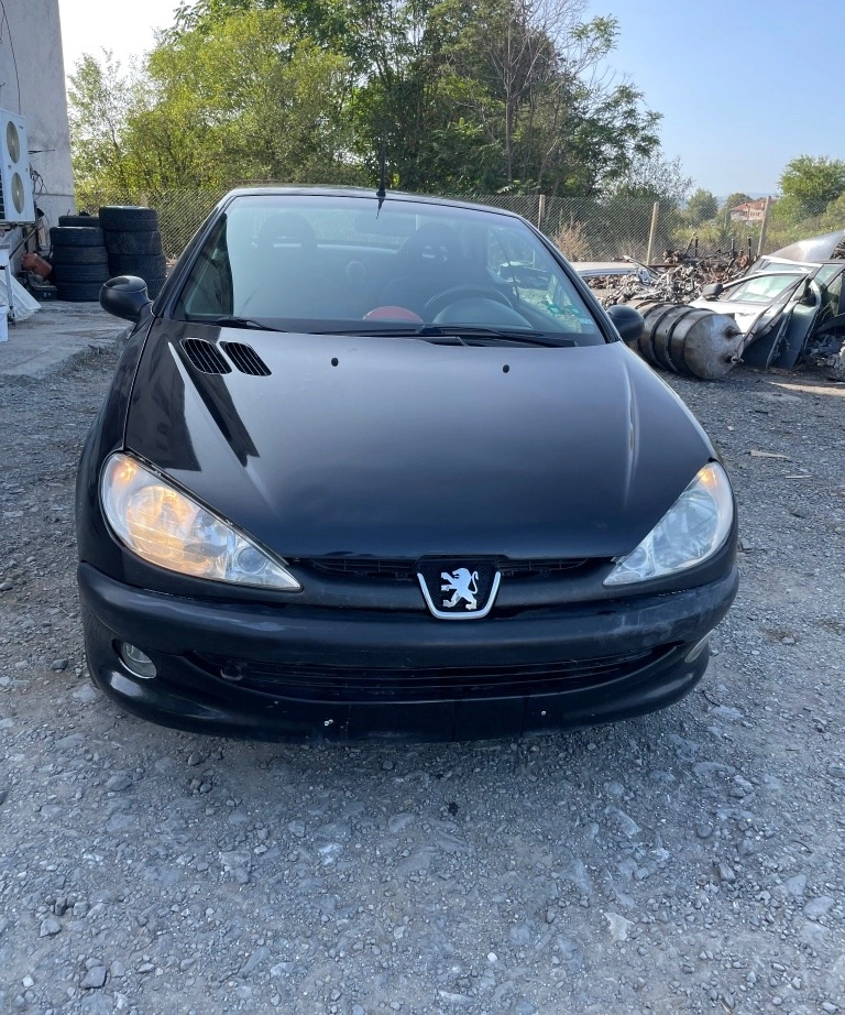 Peugeot 206 CC 1.6i снимка 2