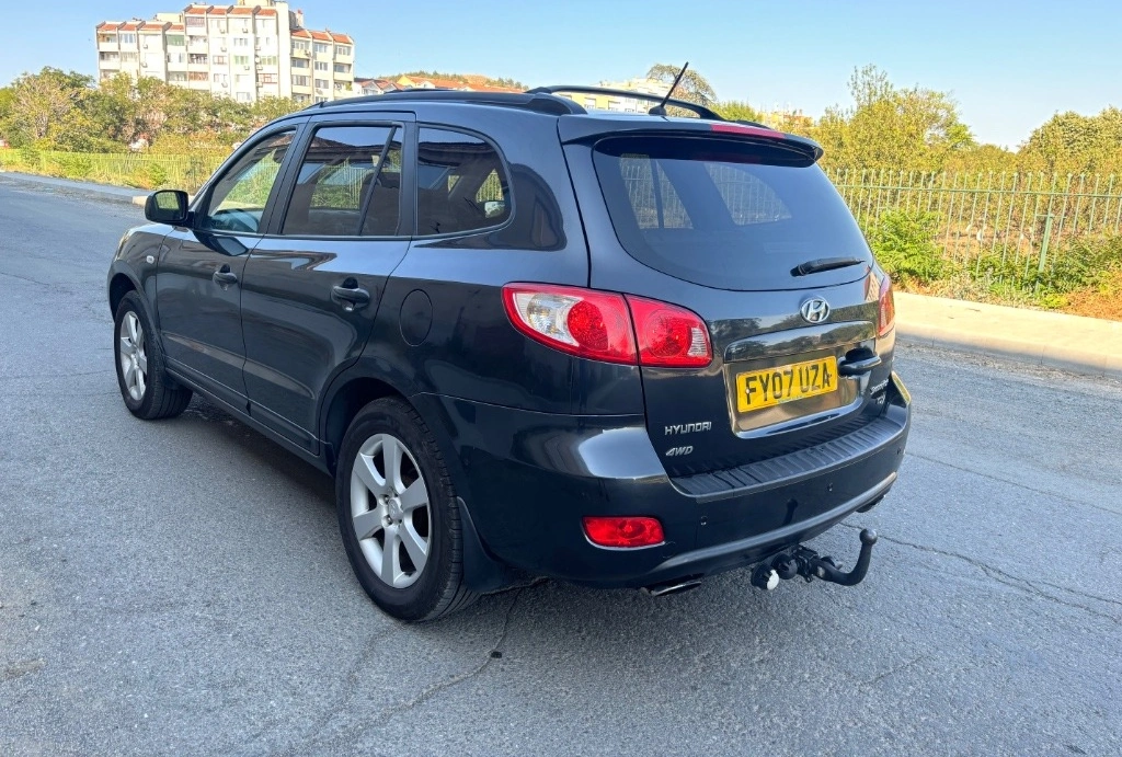 Hyundai Santa Fe 2.2 CRDi снимка 3