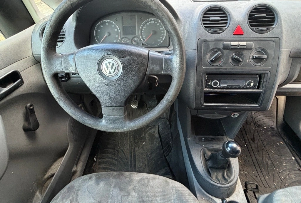 VW Caddy 2.0i CNG снимка 8