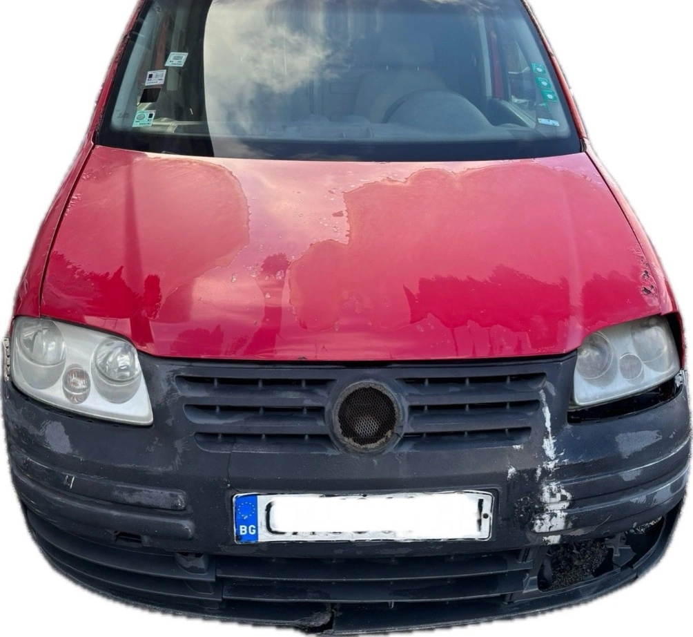 VW Caddy 2.0i CNG