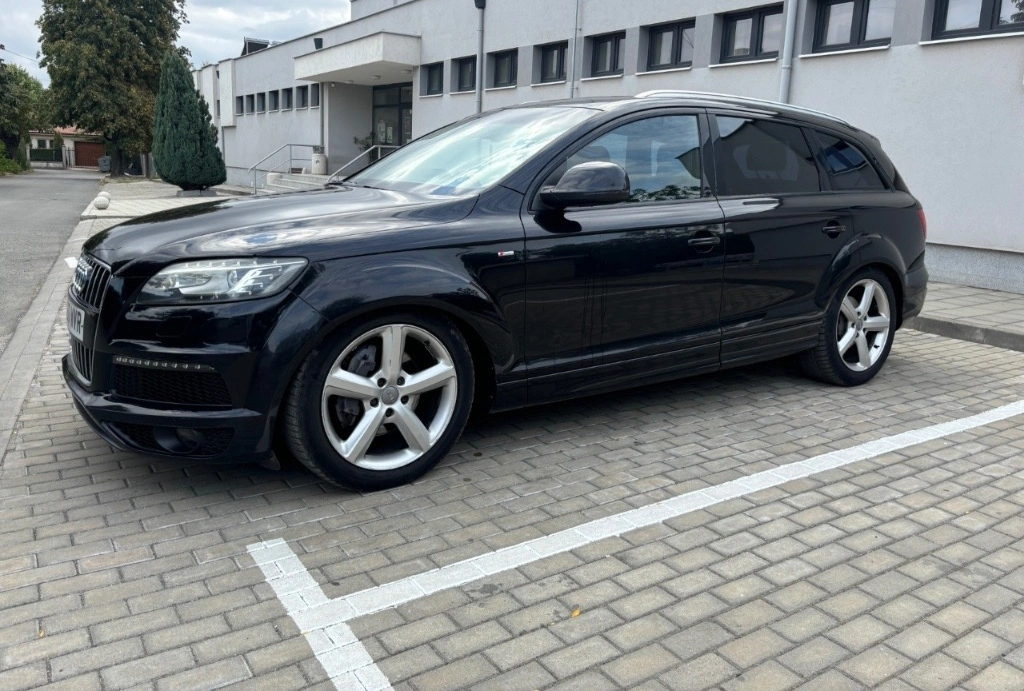 Audi Q7 3.0 TDi S-line снимка 2