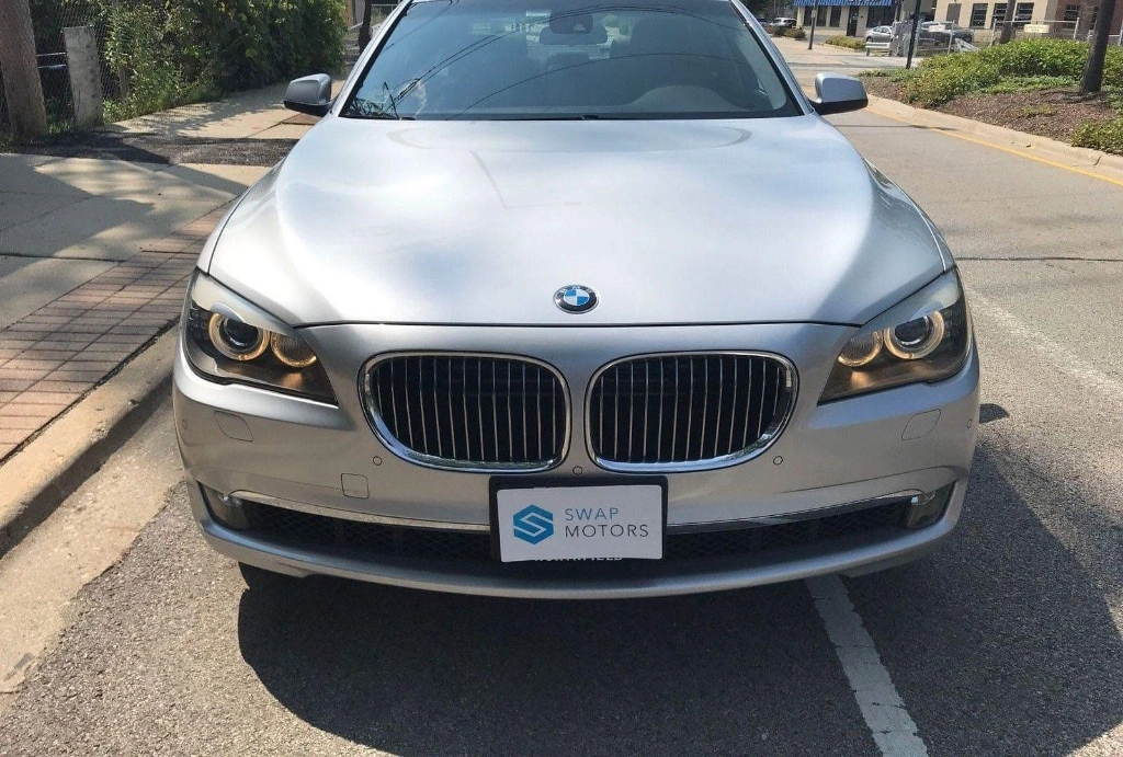 BMW 750IL 750xD снимка 5