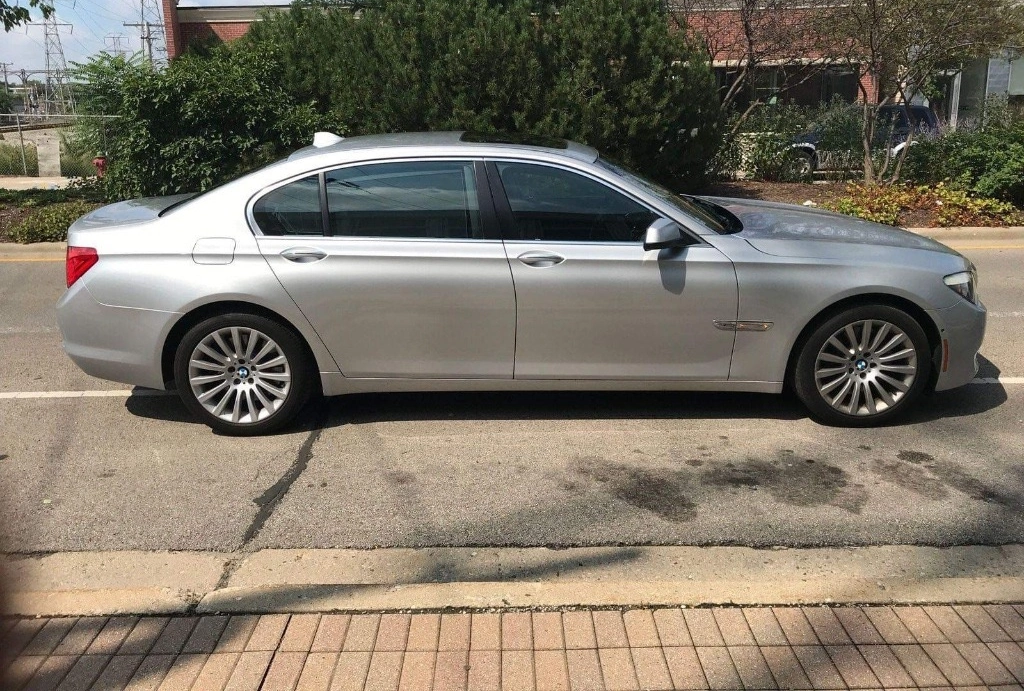 BMW 750IL 750xD снимка 7