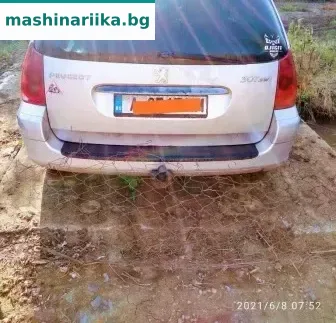 Peugeot 307 SW 1.6 HDi снимка 2