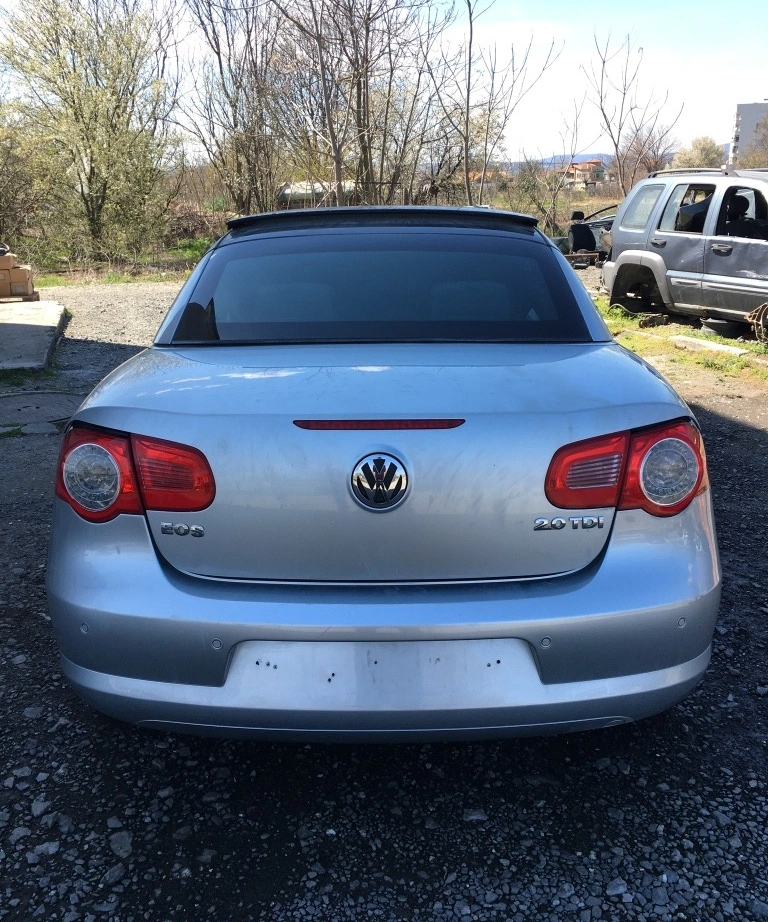 VW Eos 2.0 TDi