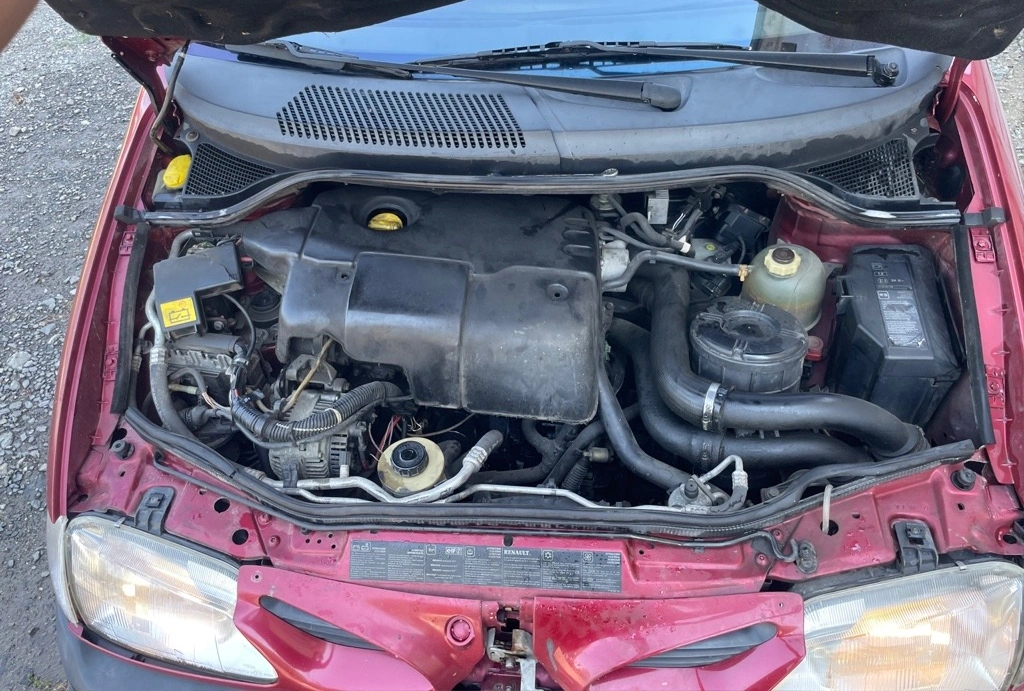 Renault Scenic 1.9dci снимка 8