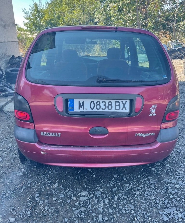 Renault Scenic 1.9dci снимка 5