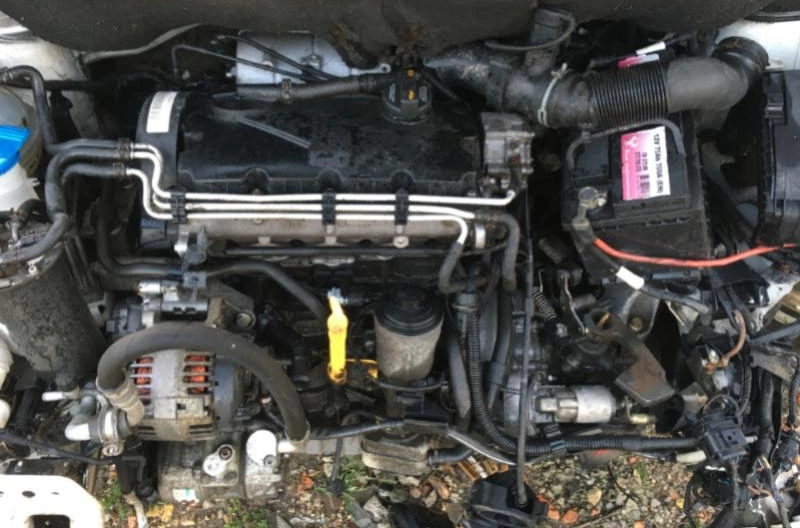 VW Caddy 2.0SDI снимка 8