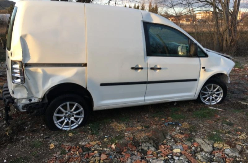 VW Caddy 2.0SDI снимка 2