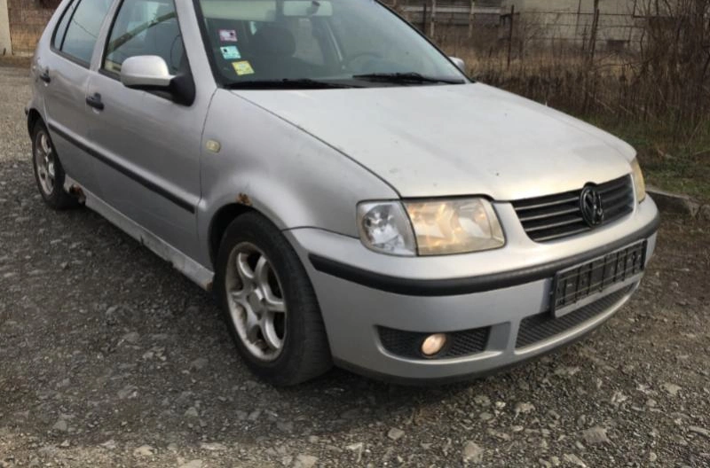 VW Polo 1.4TDi