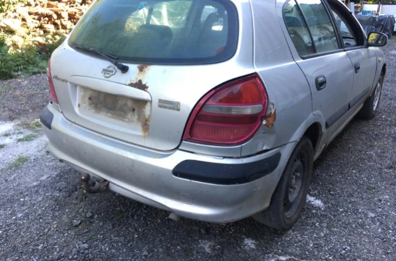 Nissan Almera 2.2dci снимка 4