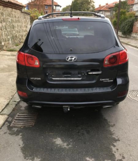 Hyundai Santa Fe 2.2CRDi снимка 4