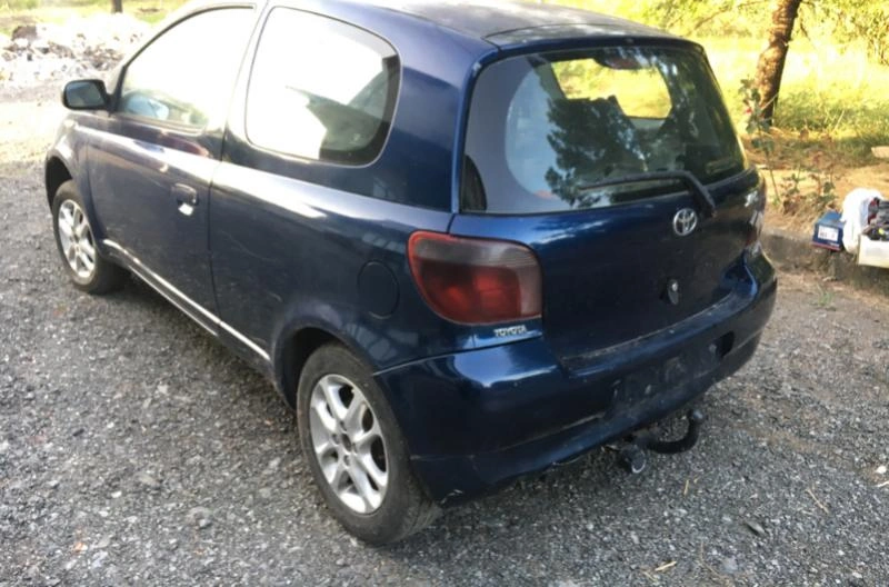 Toyota Yaris 1.4 D4D снимка 3