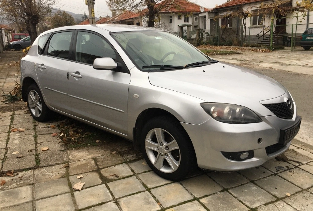 Mazda 3 1.6 HDi снимка 4