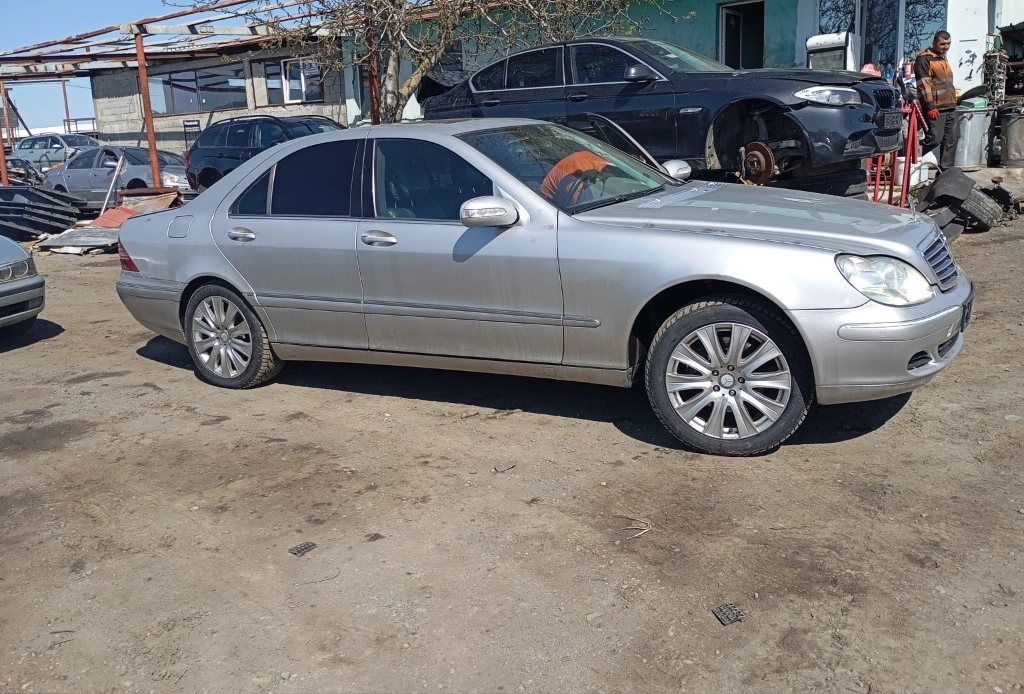 Mercedes-Benz S 2.2 снимка 8