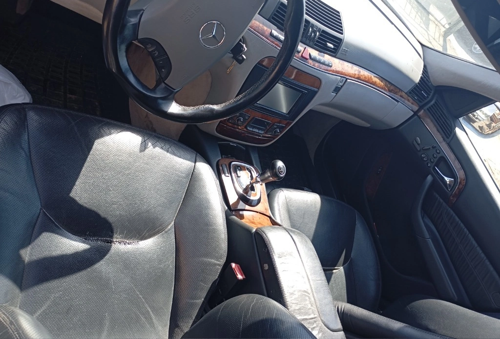 Mercedes-Benz S 2.2 снимка 4