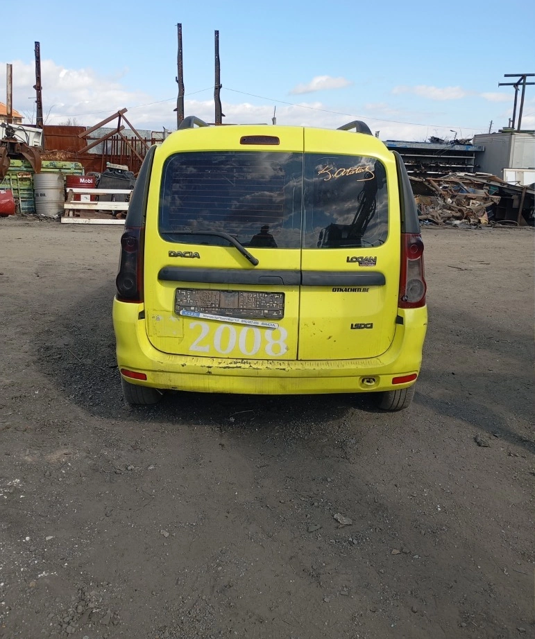 Dacia Lodgy 1.5 снимка 4