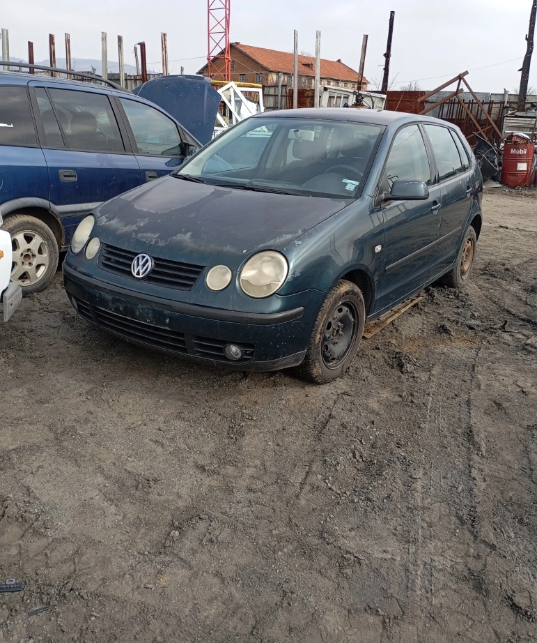 VW Polo 1.4
