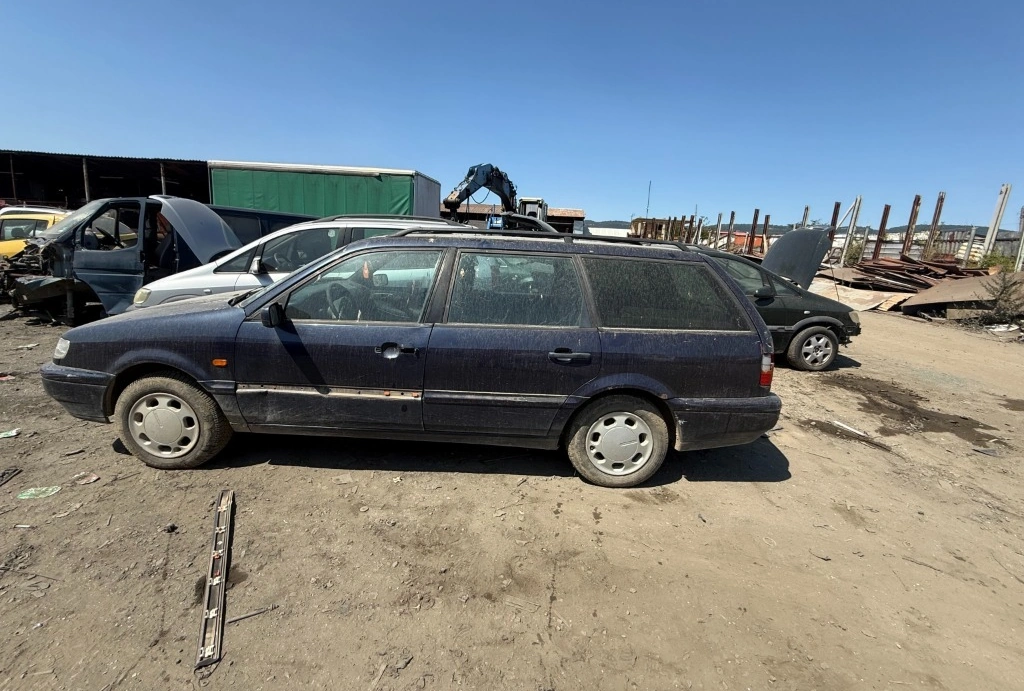 VW Passat 1,9 снимка 4