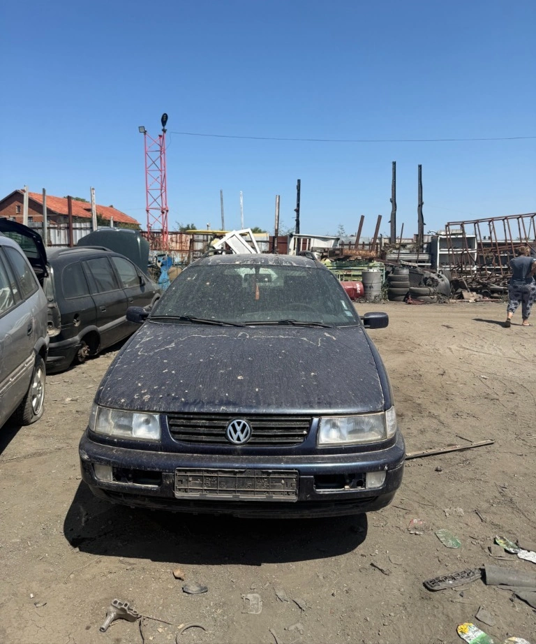 VW Passat 1,9