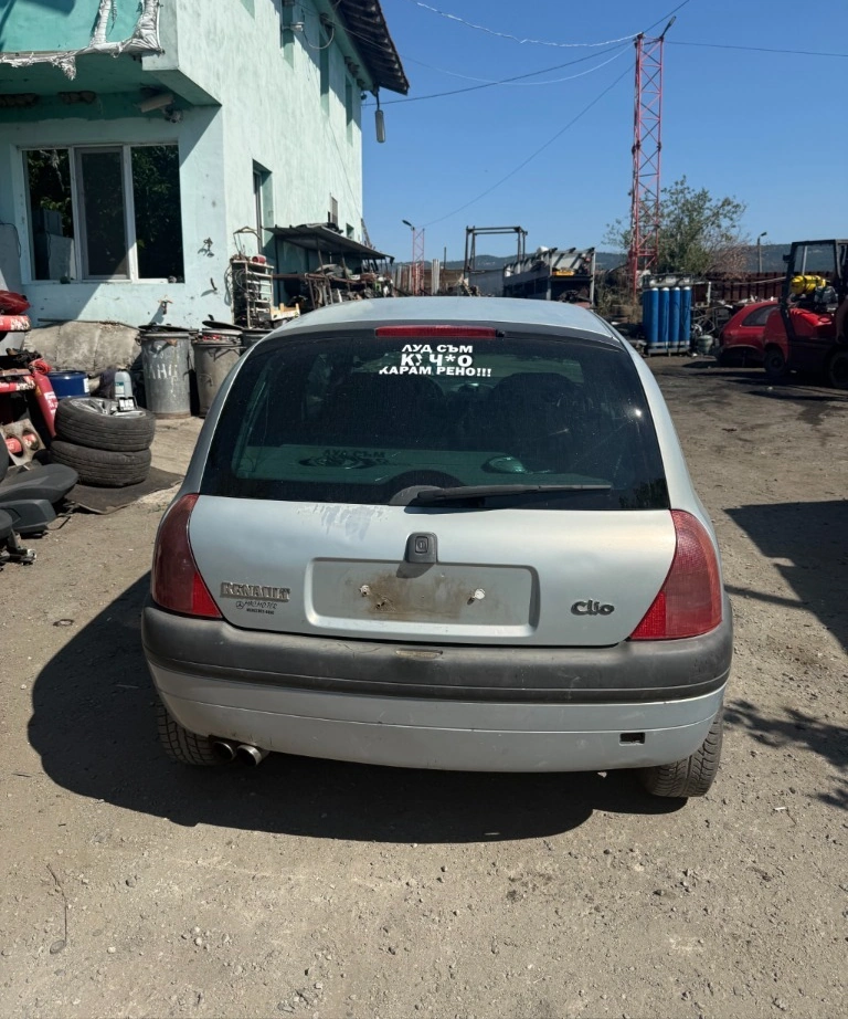 Renault Clio 1.9D снимка 5
