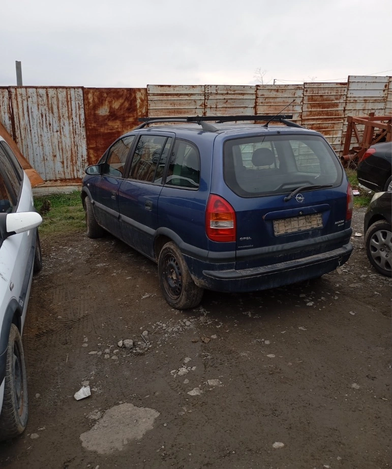 Opel Zafira 2.2 снимка 4