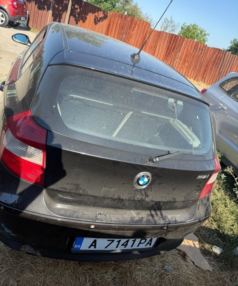 BMW 118 1,8 снимка 4