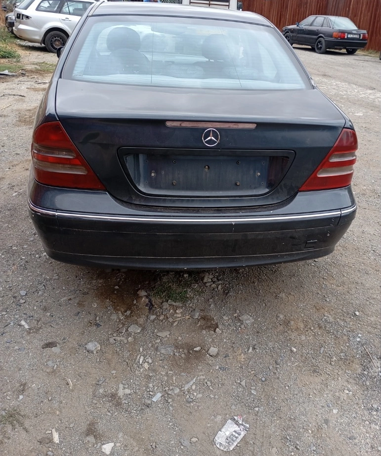 Mercedes-Benz C 200 2.2 снимка 6