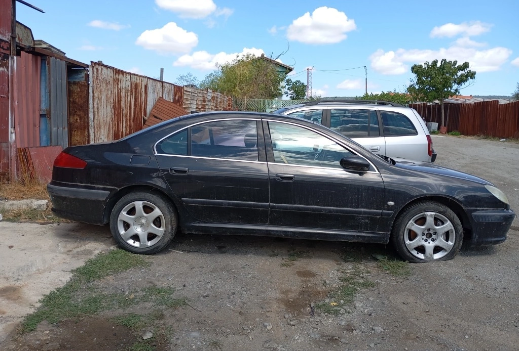 Peugeot 607 снимка 5