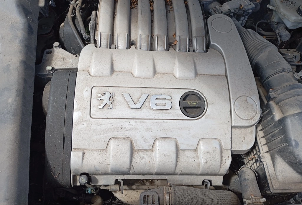 Peugeot 607 снимка 4