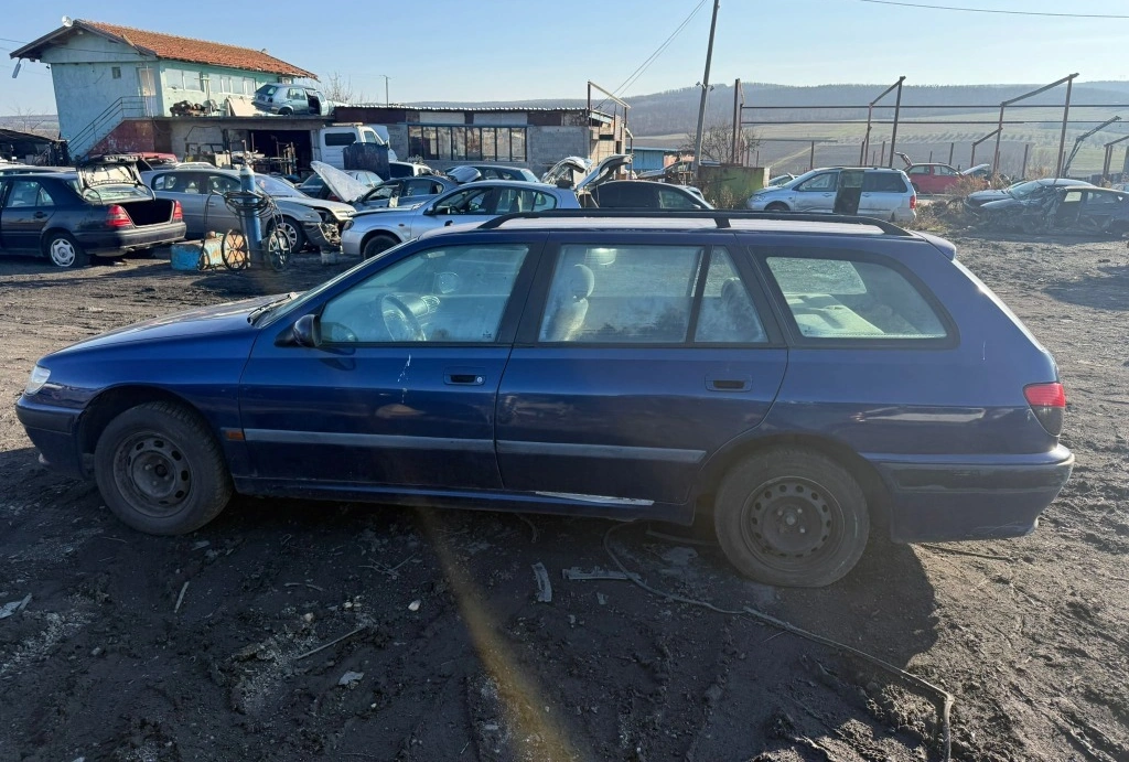 Peugeot 406 снимка 5