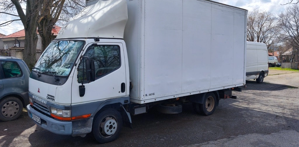 Mitsubishi Canrer Падащ борд снимка 2