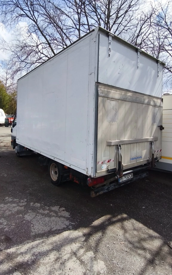 Mitsubishi Canrer Падащ борд снимка 3