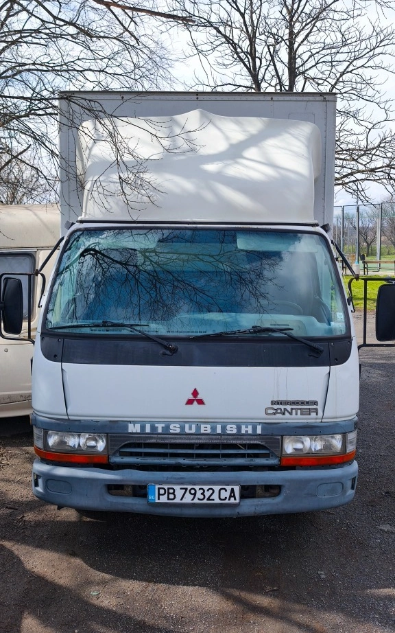 Mitsubishi Canrer Падащ борд