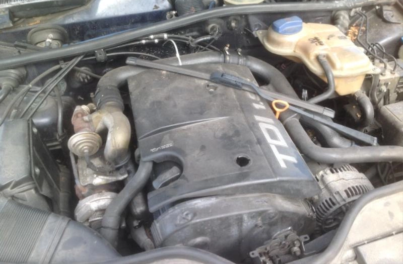 VW Passat 1.9tbi снимка 5