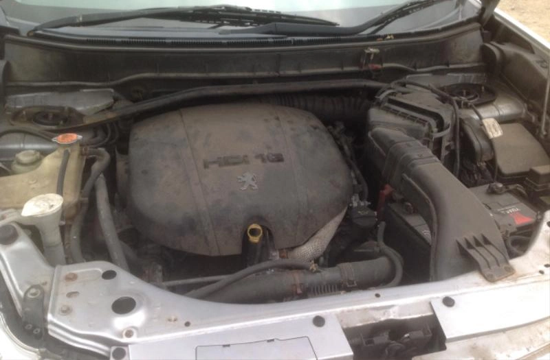 Peugeot 4007 2.2HDI снимка 8
