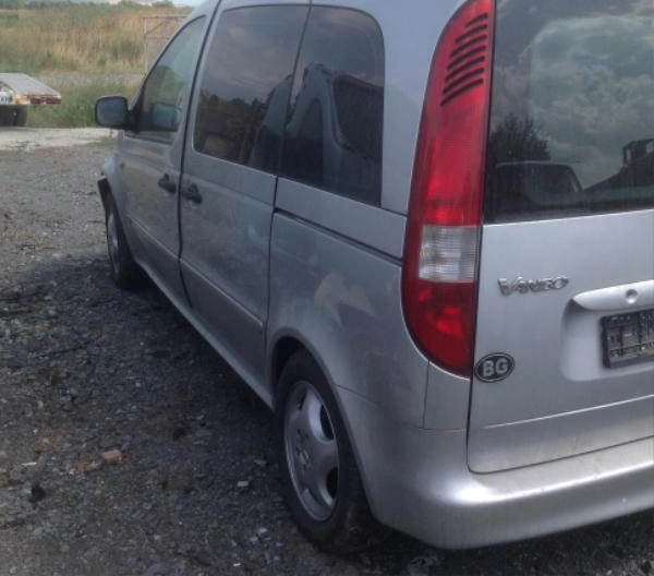 Mercedes-Benz Vaneo 1.7CDI снимка 5
