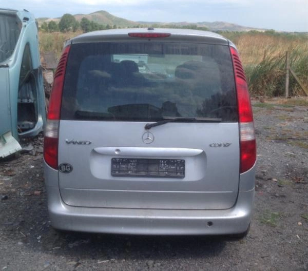 Mercedes-Benz Vaneo 1.7CDI снимка 4