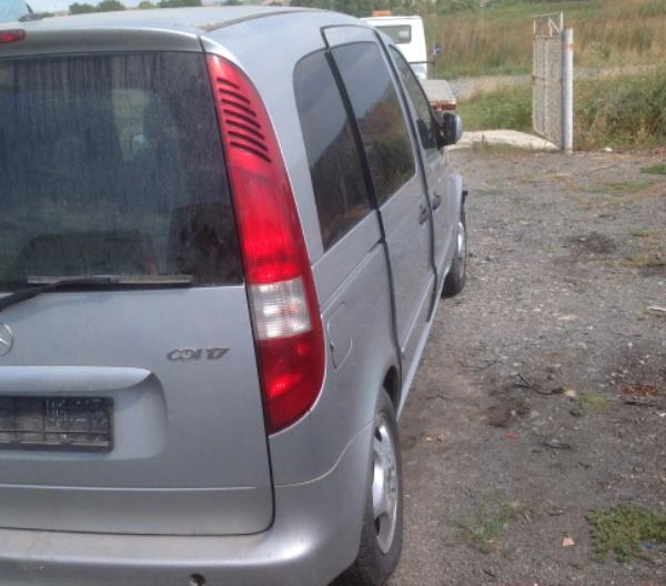 Mercedes-Benz Vaneo 1.7CDI снимка 3