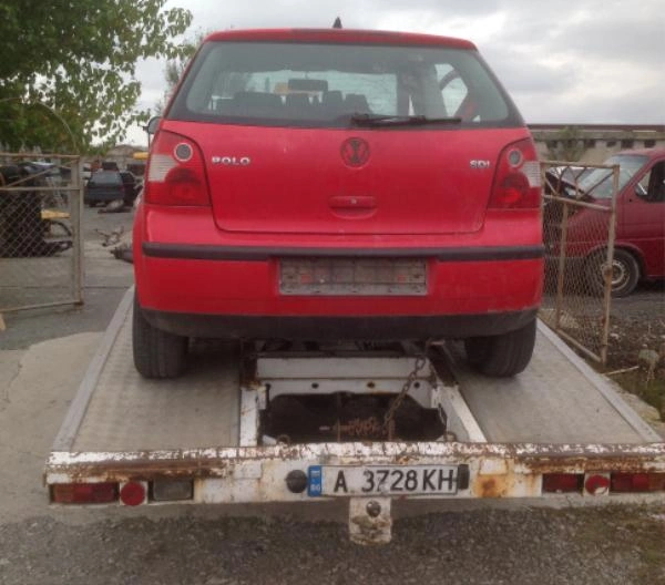 VW Polo 1.9SDI снимка 5