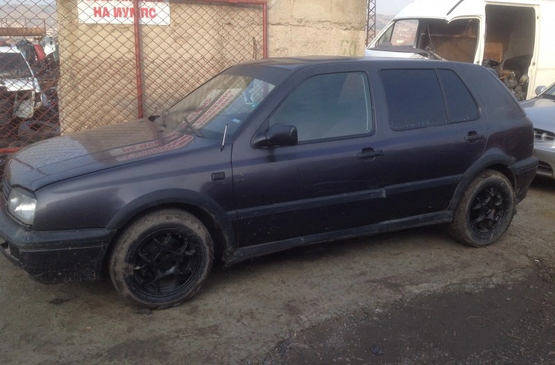 VW Golf 1.9td
